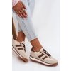 Dámske športové tenisky béžove soretta / C3942 BEIGE (Veľkosť 36)