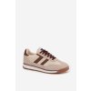 Dámske športové tenisky béžove soretta / C3942 BEIGE (Veľkosť 36)