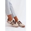 Dámske športové tenisky béžove soretta / C3942 BEIGE (Veľkosť 36)