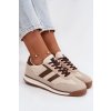 Dámske športové tenisky béžove soretta / C3942 BEIGE (Veľkosť 36)