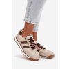 Dámske športové tenisky béžove soretta / C3942 BEIGE (Veľkosť 36)