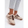 Dámske športové tenisky béžove soretta / C3942 BEIGE (Veľkosť 36)