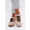 Dámske športové tenisky béžove soretta / C3942 BEIGE (Veľkosť 36)