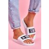 Dámske nazouváky big star biele dd274a264 / DD274A264 WHITE (Veľkosť 37)