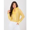 Dámske Košeľa farba Žltá kód IT-KS-22310.16P (Farba Žltá, Veľkosť ONE SIZE)