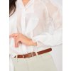 Dámske Košeľa farba Biela kód IT-KS-29035.50 (Farba Biela, Veľkosť ONE SIZE)