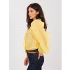 Dámske Košeľa farba Žltá kód IT-KS-29035.50 (Farba Žltá, Veľkosť ONE SIZE)