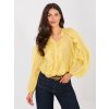 Dámske Košeľa farba Žltá kód IT-KS-29035.50 (Farba Žltá, Veľkosť ONE SIZE)
