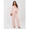 Dámske sako farba Svetlo-ružová kód IT-MA-FL10092.15 (Farba Svetlo-ružová, Veľkosť S/M)