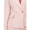 Dámske sako farba Svetlo-ružová kód IT-MA-FL10092.15 (Farba Svetlo-ružová, Veľkosť S/M)