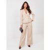 Dámske Nohavice farba Béžová kód IT-SP-FL10013.87 (Farba Béžová, Veľkosť ONE SIZE)