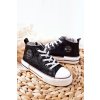 Detské tenisky big star ii374003 čierne / II374003 BLK (Veľkosť 34)
