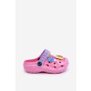 Detské Penové ľahké Sandále crocs ružové sweets / 8084/8085/8086 PINK (Veľkosť 28)