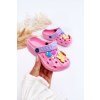 Detské Penové ľahké Sandále crocs ružové sweets / 8084/8085/8086 PINK (Veľkosť 28)