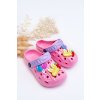 Detské Penové ľahké Sandále crocs ružové sweets / 8084/8085/8086 PINK (Veľkosť 28)
