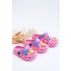Detské Penové ľahké Sandále crocs ružové sweets / 8084/8085/8086 PINK (Veľkosť 28)