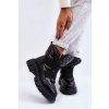 Dámske botky s izolací čierne feritos / SG-175 BLACK (Veľkosť 40)