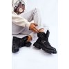 Dámske botky s izolací čierne feritos / SG-175 BLACK (Veľkosť 40)