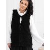 Dámska vesta farba čierna Factprice CS-KZ-14021.96P (Farba Čierna, Veľkosť S)