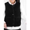 Dámska vesta farba čierna Factprice CS-KZ-1404.99P (Farba Čierna, Veľkosť S)