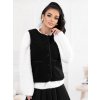 Dámska vesta farba čierna Factprice CS-KZ-1404.99P (Farba Čierna, Veľkosť S)