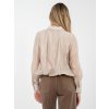 Dámska blúzka formálny štýl béžová IT-BZ-29261.08P (Farba Béžová, Veľkosť ONE SIZE)