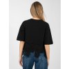 Dámska blúzka s podtlačou čierna IT-BZ-JL09.69 (Farba Čierna, Veľkosť ONE SIZE)