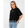 Dámska blúzka over size čierna IT-BZ-JL15.70 (Farba Čierna, Veľkosť ONE SIZE)