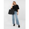 Dámska blúzka over size čierna IT-BZ-JL15.70 (Farba Čierna, Veľkosť ONE SIZE)