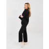 Dámske Komplet farba Čierna kód IT-KMPL-10015.33 (Farba Čierna, Veľkosť ONE SIZE)