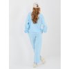 Dámske Komplet farba Svetlo-modrá kód IT-KMPL-10015.33 (Farba Svetlo-modrá, Veľkosť ONE SIZE)