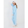 Dámske Komplet farba Svetlo-modrá kód IT-KMPL-10015.33 (Farba Svetlo-modrá, Veľkosť ONE SIZE)