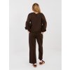 Dámske Komplet farba Tmavo-hnedá kód IT-KMPL-10015.58 (Farba Tmavo-hnedá, Veľkosť ONE SIZE)