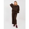 Dámske Komplet farba Tmavo-hnedá kód IT-KMPL-10015.58 (Farba Tmavo-hnedá, Veľkosť ONE SIZE)
