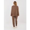 Dámske Komplet farba Hnedá kód IT-KMPL-20583.09P (Farba Hnedá, Veľkosť ONE SIZE)