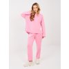 Dámske Komplet farba Ružová kód IT-KMPL-20583.09P (Farba Ružová, Veľkosť ONE SIZE)