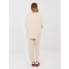 Dámske Komplet farba Béžová kód IT-KMPL-20583.14P (Farba Béžová, Veľkosť ONE SIZE)