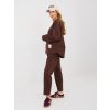 Dámske Komplet farba Tmavo-hnedá kód IT-KMPL-20583.14P (Farba Tmavo-hnedá, Veľkosť ONE SIZE)