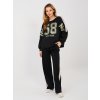 Dámske Komplet farba Čierna kód IT-KMPL-22177.20P (Farba Čierna, Veľkosť ONE SIZE)