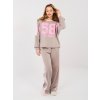 Dámske Komplet farba Tmavo-béžová kód IT-KMPL-22177.21P (Farba Tmavo-béžová, Veľkosť ONE SIZE)