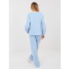 Dámske Komplet farba Svetlo-modrá kód IT-KMPL-22177.21P (Farba Svetlo-modrá, Veľkosť ONE SIZE)