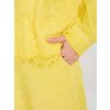 Dámska Bunda farba Žltá kód IT-KR-FL10001.54 (Farba Žltá, Veľkosť ONE SIZE)