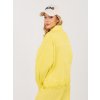 Dámska Bunda farba Žltá kód IT-KR-FL10001.54 (Farba Žltá, Veľkosť ONE SIZE)