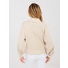 Dámska Bunda farba Béžová kód IT-KR-FL10071.50 (Farba Béžová, Veľkosť ONE SIZE)