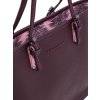 Bordová dámska kabelka na rameno OW-TR-MCL78019 (Veľkosť one size, Farba Bordová)