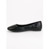 Klasické čierne baleríny Filippo