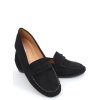 Čierne dámske mokasíny NAJ.SK kód produktu A8631-8 (Veľkosť 36)