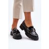 pol pl Lakierowane Mokasyny Damskie Czarne Santtes 30502 7