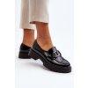 pol pl Lakierowane Mokasyny Damskie Czarne Santtes 30502 6