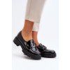pol pl Lakierowane Mokasyny Damskie Czarne Santtes 30502 2